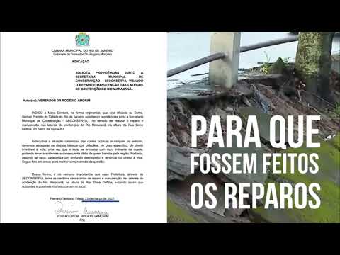 Vereador Dr. Rogério Amorim – Bom Dia Rio – Obras de reparo na Av. Maracanã