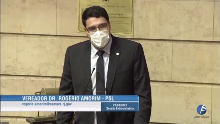 Vereador Dr. Rogério Amorim – VACINA PARA TODOS!