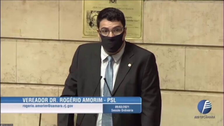 Discurso – 09/03/2021 – Lockdown, comércio fechado, chuvas de março e pandemia