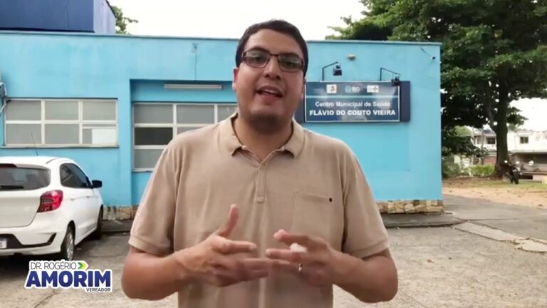 Vereador Dr. Rogério Amorim – Denúncias em postos de saúde