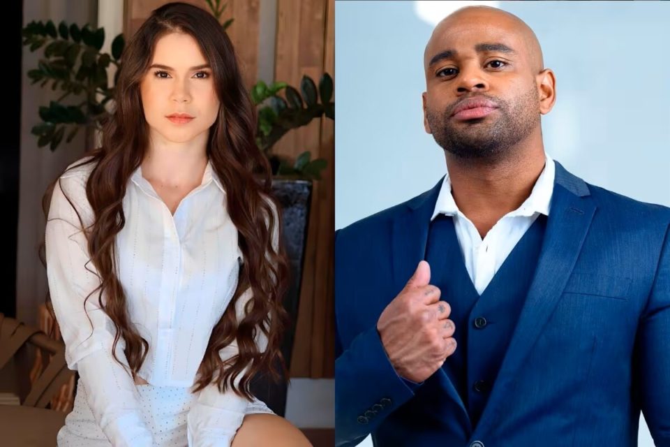 Montagem de Maizy Magalhães e Cezar Black