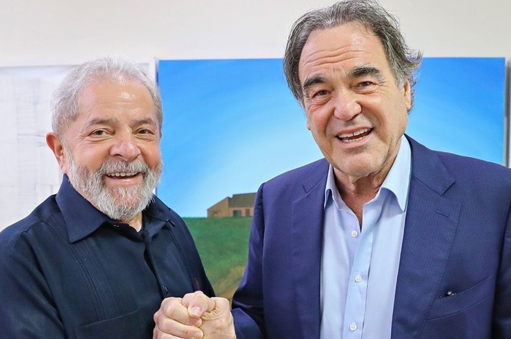 Oliver Stone exibe em Cannes documentário sobre Lula