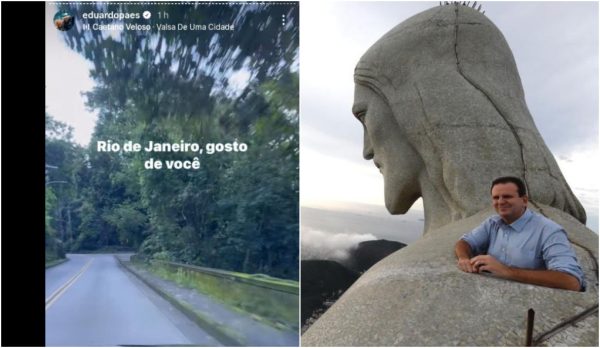 Paes faz um #tbt fora de época do Rio a poucos dias de renunciar ao cargo de prefeito