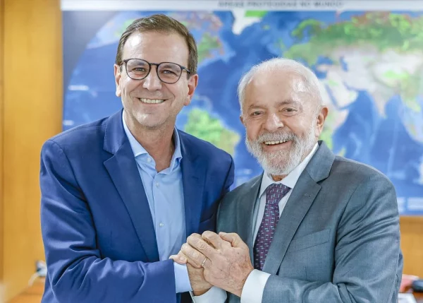 Lula e Paes vão passar o dia juntos no Rio nesta sexta-feira