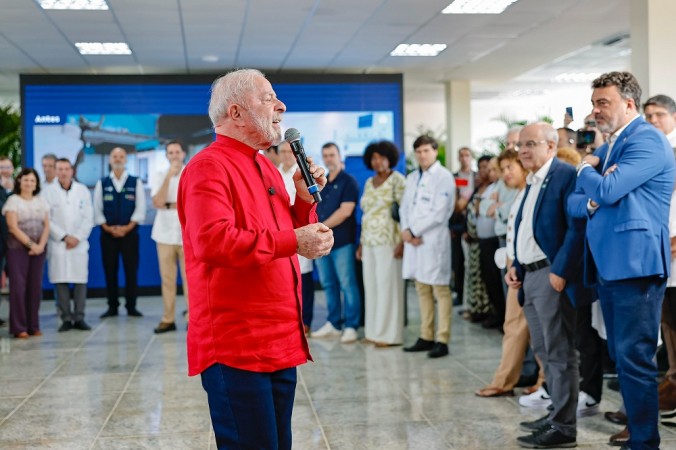 ‘Fui eu’, diz Lula sobre revogação de visto de assessor de Trump – Jovem Pan