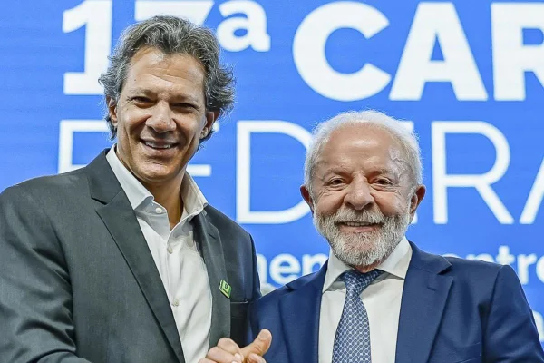 Governo Lula publica exoneração de Haddad do Ministério da Fazenda