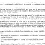 Rio pode ser primeiro município a ingressar no Sistema Brasileiro de Inteligência (Sisbin); comissão do Congresso aprovou adesão