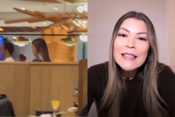 Primeira-dama Analine Castro se pronuncia após vídeo em banheiro de aeroporto divulgado por Garotinho: ‘um ataque à mulher’