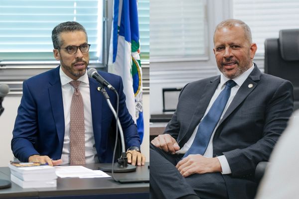 Delaroli ou Amorim? Deputados fazem empurra-empurra sobre quem pautou projeto que acelera indicações ao TCE