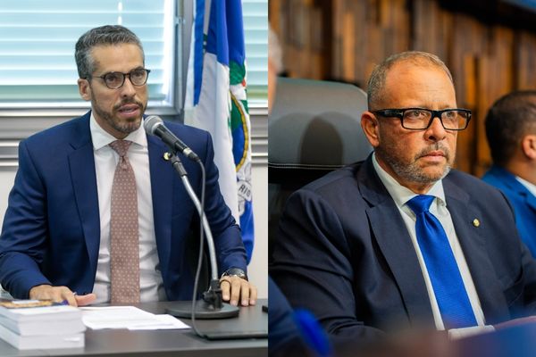 Fogo amigo: líder do governo, Rodrigo Amorim, critica presidente da Alerj, Guilherme Delaroli, e diz que a condução da casa é ‘ditatorial’