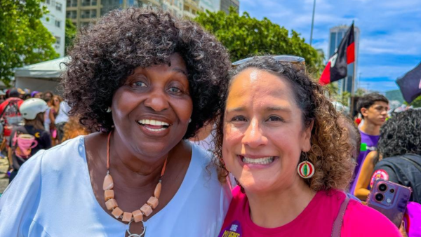 PSOL se une a Benedita da Silva para puxar a segunda cadeira da direita