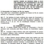 Castro sanciona, sem vetos, regras para eleição indireta; lei prevê 24h para desincompatibilização e voto aberto