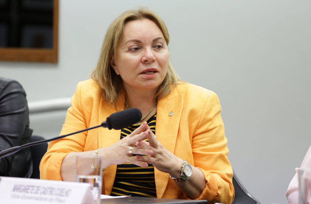 Deputada Gorete Pereira se manifesta após ser alvo de operação da PF – Jovem Pan