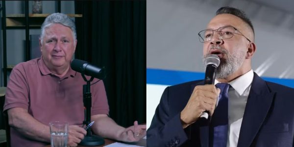 Justiça determina que Garotinho apague postagens sobre Canella sob pena de R$ 10 mil em multa