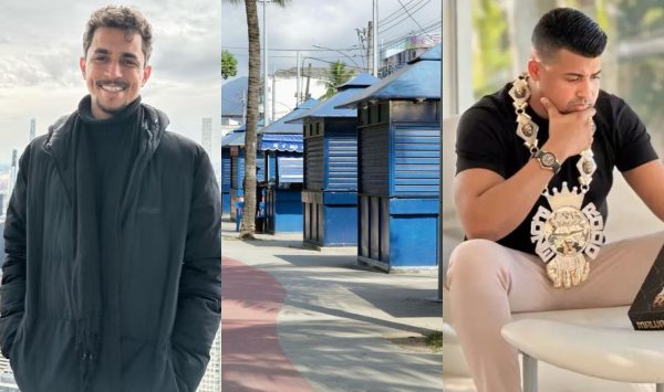 quiosques na Gardênia Azul que levaram Salvino à prisão já estiveram em bate-boca público e na acusação contra TH Joias