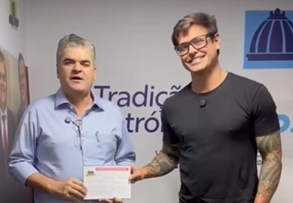 Presidente do MDB Mulher se diz ‘estarrecida’ com filiação de Dado Dolabella ao partido