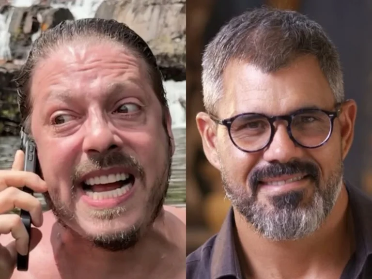 deputado do PL propõe honraria a Juliano Cazarré e repúdio a Fábio Porchat