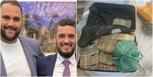 vídeo no celular do deputado exibe mala de dinheiro de Bacellar para campanha de aliados, aponta PF