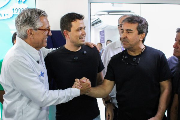 Em visita à Mesquita, ministro da Saúde anuncia repasse de R$ 30 milhões para o município e rasga elogios à gestão do PL na cidade