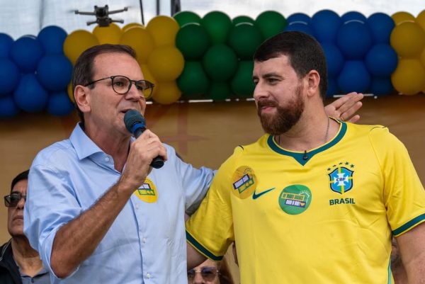 Ex-candidata a prefeita de Magé, Jane Reis deixa de acompanhar Paes em agenda com o antigo desafeto Cozzolino