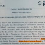 Presidente da Cedae indicado por Couto participou de conselho que flexibilizou regras e permitiu aporte de R$ 200 milhões no Banco Master