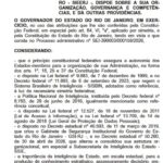 Governo do Rio cria Sistema de Inteligência Estratégica e proíbe espionagem política