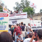 Manifestação em SP pede fim da escala 6×1 e ações contra o feminicídio – Jovem Pan