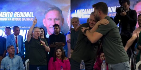Wladimir confirma apoio à candidatura do pai a governador durante evento em Campos