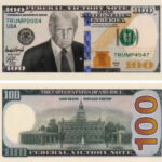 Trump divulga foto de nota de US$ 100 com seu rosto – Jovem Pan
