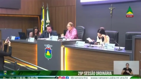 Vereador chama colega de ‘baitola’ durante sessão da Câmara de Cuiabá; veja vídeo – Jovem Pan