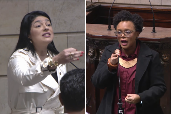 Alana Passos vai acionar Conselho de Ética e MP contra Tainá de Paula por fala sobre “vereadores associados a milícia”