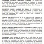 38 exonerações x 33 nomeações com Detran e Direitos Humanos na liderança