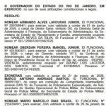 em dia de 7 a 1 nas nomeações, governador prestigia a PM