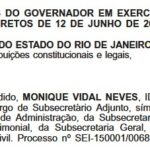 Em placar apertado, nomeações superam exonerações em nova leva de decretos de Ricardo Couto