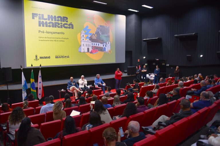 Maricá abre consulta pública para programa audiovisual com investimento de R$ 20 milhões