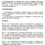 Ricardo Couto proíbe aplicação de dinheiro público em bancos de risco após colapso do Banco Master