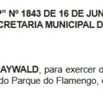 ex-vereadora Leila do Flamengo assume o cargo de gerente de parque no Rio