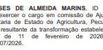 Alvo de operação do MP e Polícia Civil, ex-vereador Ulisses Marins teve passagem relâmpago pela Secretaria de Estado de Agricultura