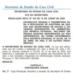 Casa Civil decreta devassa em contas de 2025 e 2026 de toda a estrutura do governo do estado; ação terá equipe mista com servidores do TCE e TCM