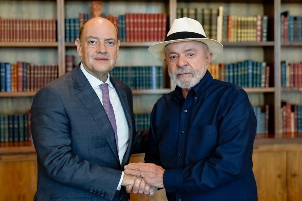 estado do Rio formaliza adesão em cerimônia com Lula e Ricardo Couto nesta segunda (22)