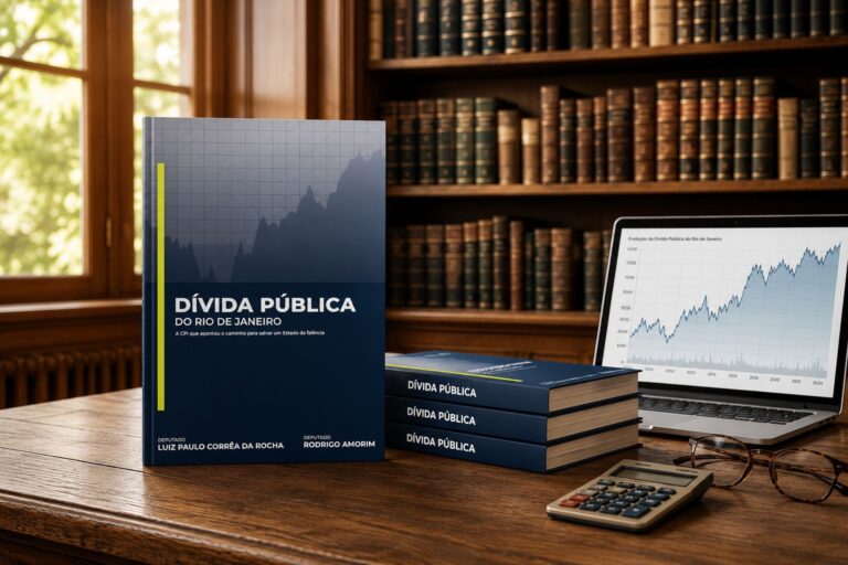 Alerj lança livro sobre dívida do Rio após adesão do estado ao Propag