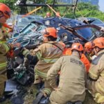 Nova imagem mostra colisão entre helicópteros com 6 mortos no Rio