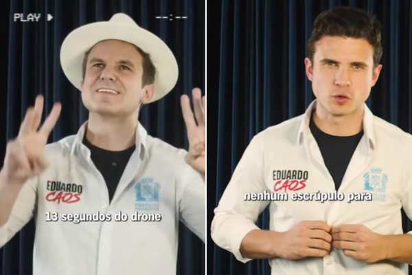 PSD aciona a Justiça Eleitoral para determinar a remoção de vídeos com IA feitos por André Marinho contra Paes
