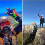 Rio: imagens mostram trilheiro caindo para a morte na Pedra do Macaco