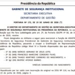 GSI corrige portaria que designou “Fulano e Cicrano de Tal” no governo