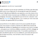 Renata Souza e Rick Azevedo, do PSOL, criticam próprio partido por divisão do fundo eleitoral às vésperas das eleições