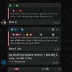 Vizinhos de Bolsonaro reclamam de multas aplicadas por viatura da PM