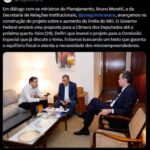 Governo e Motta acertam envio de proposta que aumenta o limite do MEI