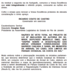 Ricardo Couto veta projeto que retirava bairros de Arraial do Cabo de área de proteção ambiental