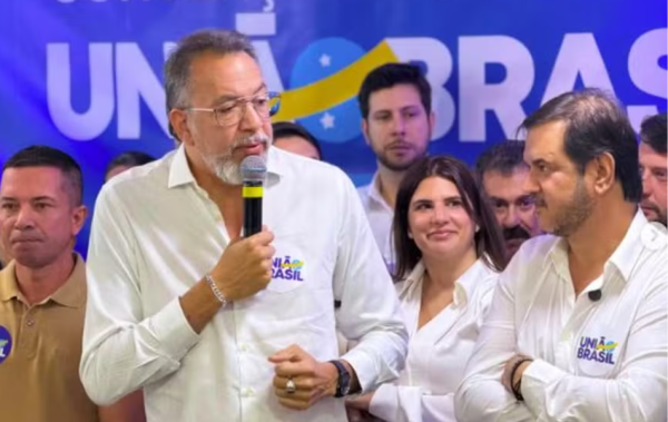 União Brasil faz convenção eleitoral sem anúncios; posição sobre candidatura de Canella e apoio a Douglas Ruas ficam para evento da Federação, em 4 de agosto
